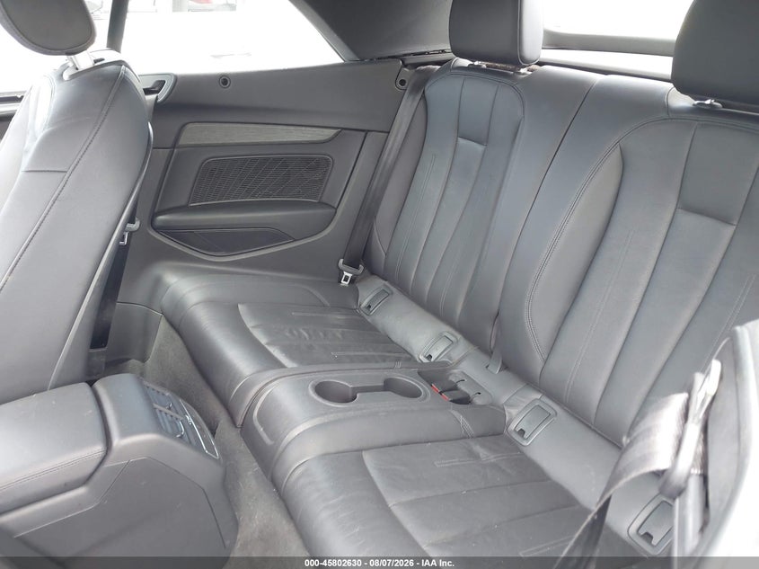 2018 Audi A5 VIN WAUYNGF52JN005671 IAAI salvage auction — RIGHT FRONT, Salvage Title, sold $4,000 on 2026-08-21 (photo 8)
