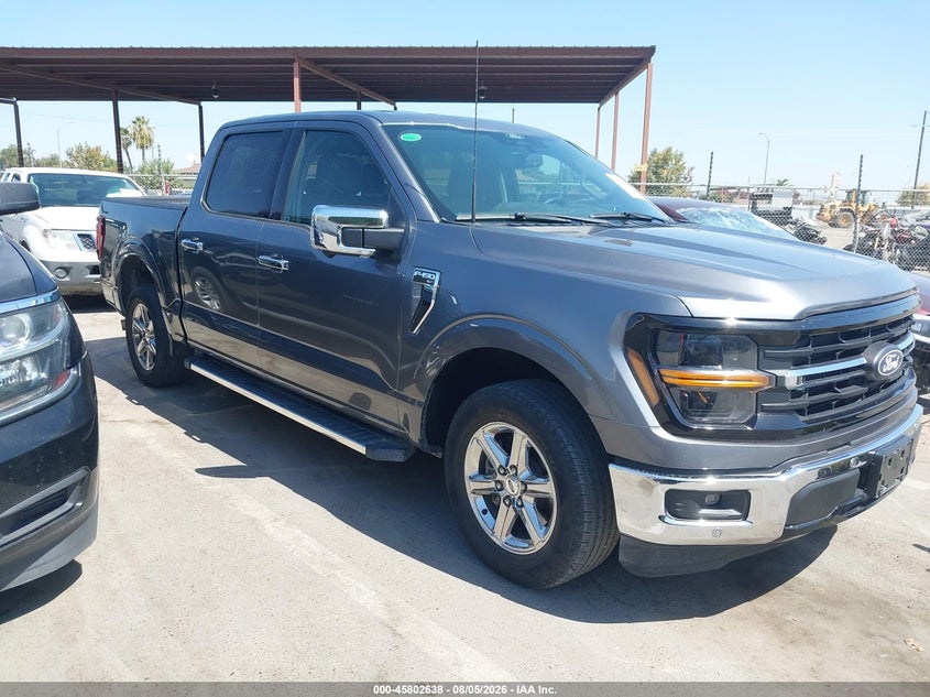 2024 Ford F-150 VIN 1FTEW3KP3RFA57156 — IAAI salvage auction photo