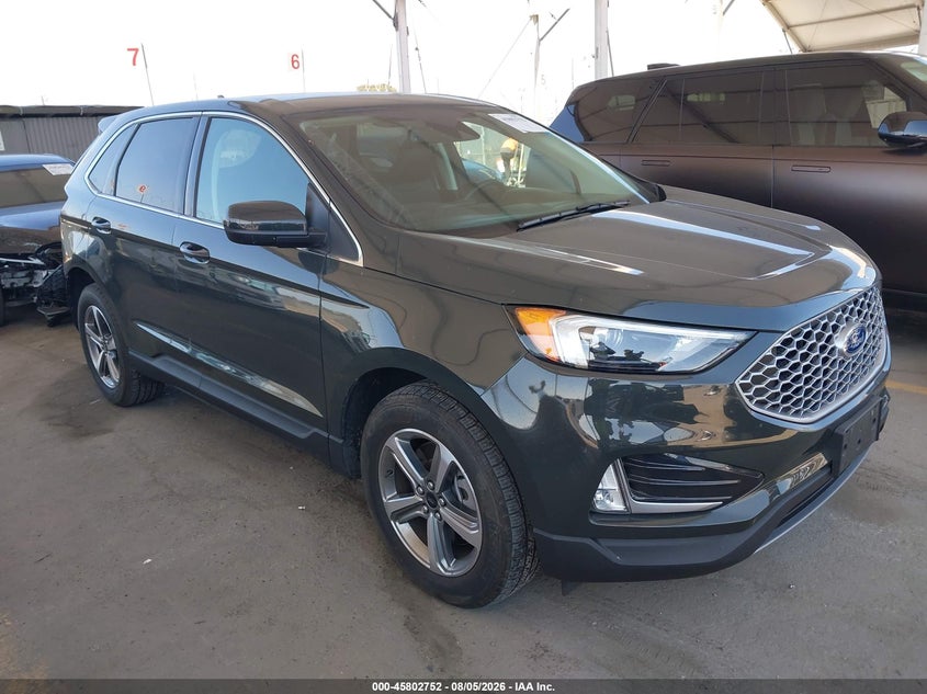 2024 Ford Edge VIN 2FMPK4J91RBA40706 — IAAI salvage auction photo