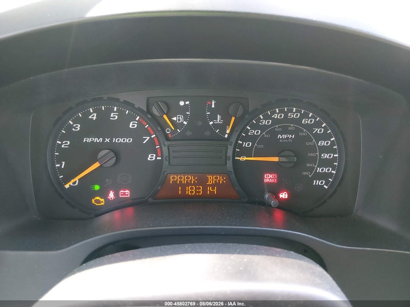 2004 Gmc Canyon VIN 1GTCS148248141592 IAAI salvage auction — NORMAL WEAR, Clear (Virginia), sold $575 on 2026-09-01 (photo 7)