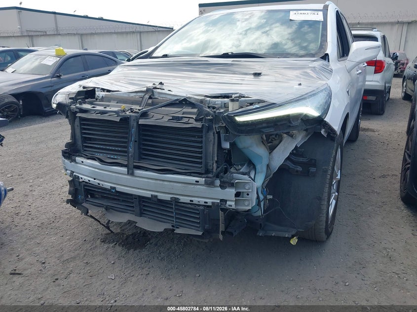 2022 Buick Enclave VIN 5GAERCKW8NJ131260 IAAI salvage auction — FRONT END, Wait Title, sold $3,700 on 2026-08-29 (photo 6)