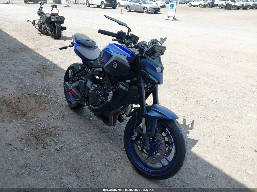 2025 Yamaha VIN JYARM48Y1SA000837 IAAI salvage auction — UNKNOWN, Salvage (California), sold $5,800 on 2026-09-03 (photo 1)