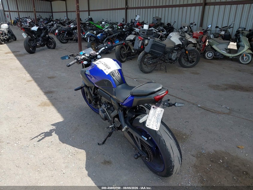 2025 Yamaha VIN JYARM48Y1SA000837 IAAI salvage auction — UNKNOWN, Salvage (California), sold $5,800 on 2026-09-03 (photo 3)