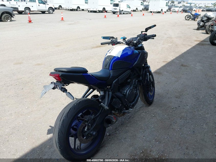 2025 Yamaha VIN JYARM48Y1SA000837 IAAI salvage auction — UNKNOWN, Salvage (California), sold $5,800 on 2026-09-03 (photo 4)