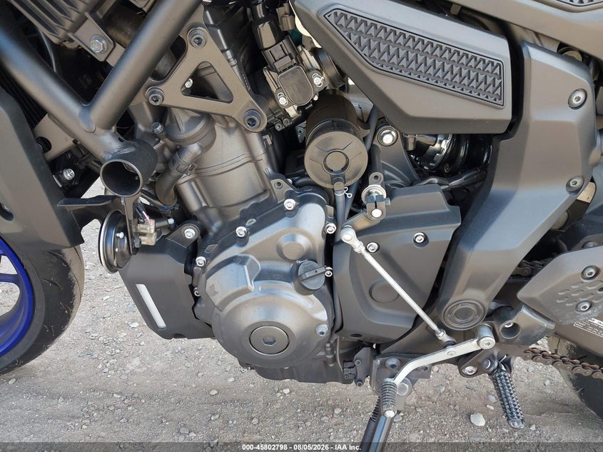 2025 Yamaha VIN JYARM48Y1SA000837 IAAI salvage auction — UNKNOWN, Salvage (California), sold $5,800 on 2026-09-03 (photo 9)
