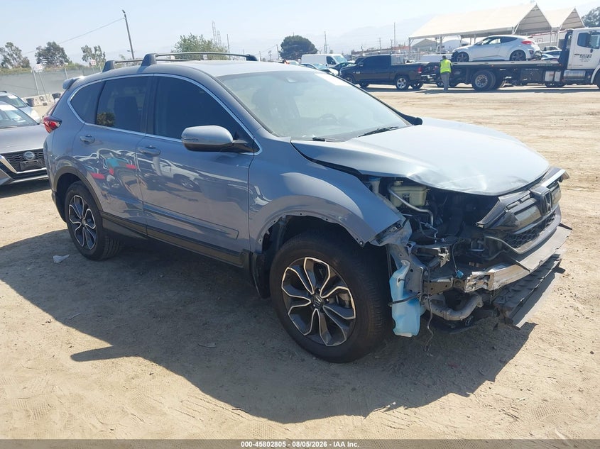 2022 Honda Cr-v VIN 2HKRW2H89NH665789 — IAAI salvage auction photo