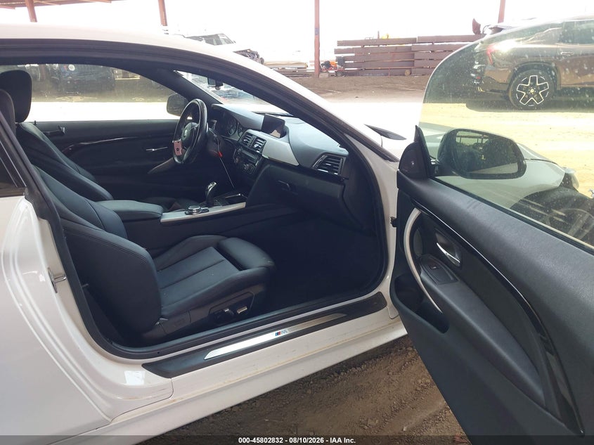 2017 BMW 4er VIN WBA4P1C58HK522138 IAAI salvage auction — RIGHT FRONT, Salvage (Arizona), sold $12,700 on 2026-08-21 (photo 5)