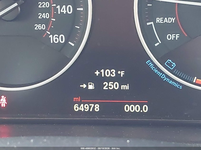 2017 BMW 4er VIN WBA4P1C58HK522138 IAAI salvage auction — RIGHT FRONT, Salvage (Arizona), sold $12,700 on 2026-08-21 (photo 7)