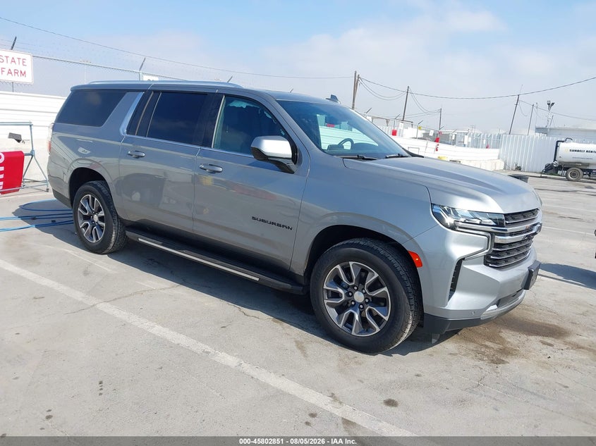 2023 Chevrolet Suburban VIN 1GNSCCKD4PR140664 — IAAI salvage auction photo