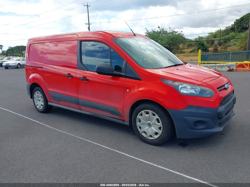 2018 Ford Transit connect VIN NM0LE7E72J1346055 — IAAI salvage auction photo