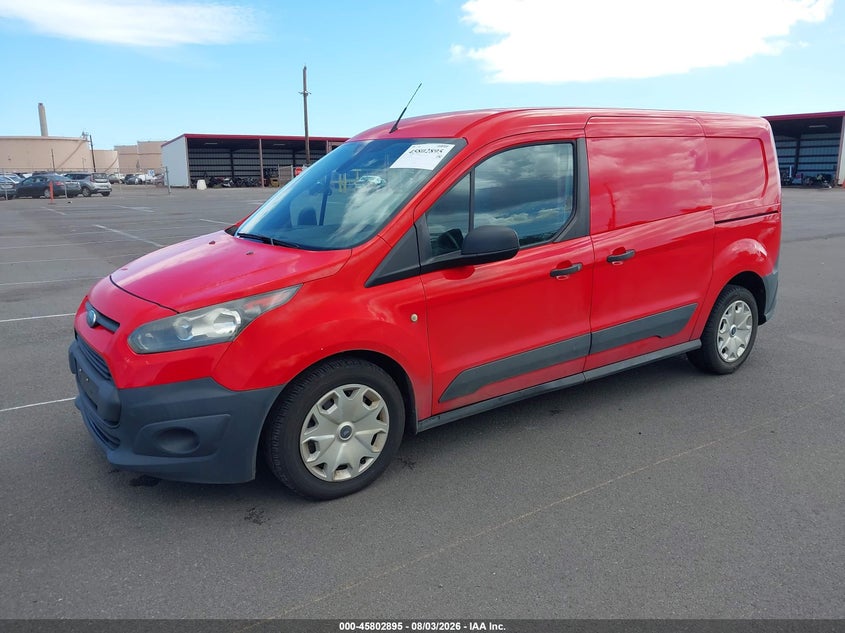 2018 Ford Transit connect VIN NM0LE7E72J1346055 IAAI salvage auction — NORMAL WEAR, Sf97 (Hawaii), sold $8,250 on 2026-09-01 (photo 2)