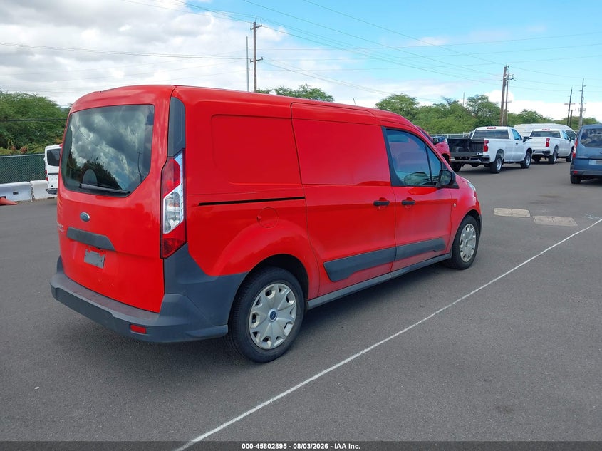 2018 Ford Transit connect VIN NM0LE7E72J1346055 IAAI salvage auction — NORMAL WEAR, Sf97 (Hawaii), sold $8,250 on 2026-09-01 (photo 4)