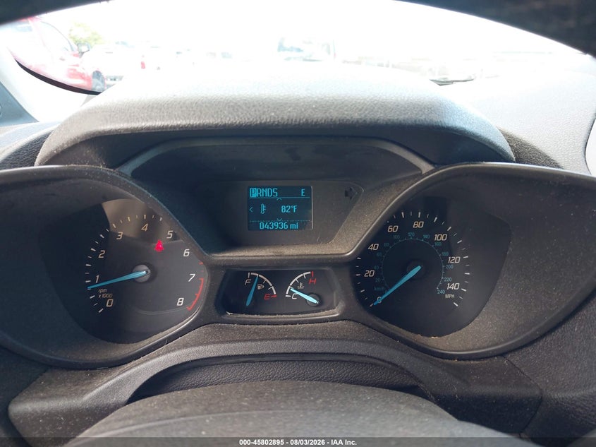 2018 Ford Transit connect VIN NM0LE7E72J1346055 IAAI salvage auction — NORMAL WEAR, Sf97 (Hawaii), sold $8,250 on 2026-09-01 (photo 7)
