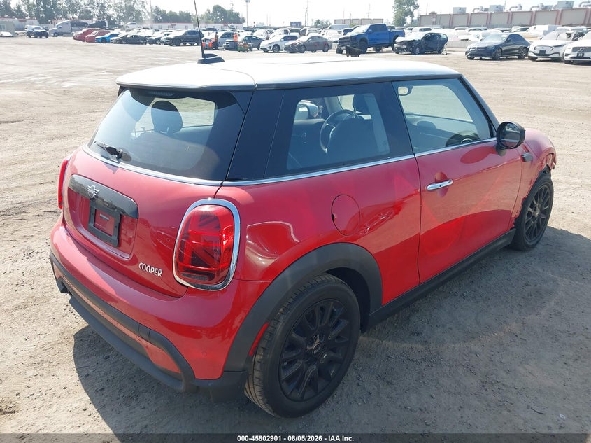 2023 Mini Hard top VIN WMW33DH04P2T72646 IAAI salvage auction — FRONT END, Wait Title, sold $8,600 on 2026-08-16 (photo 4)