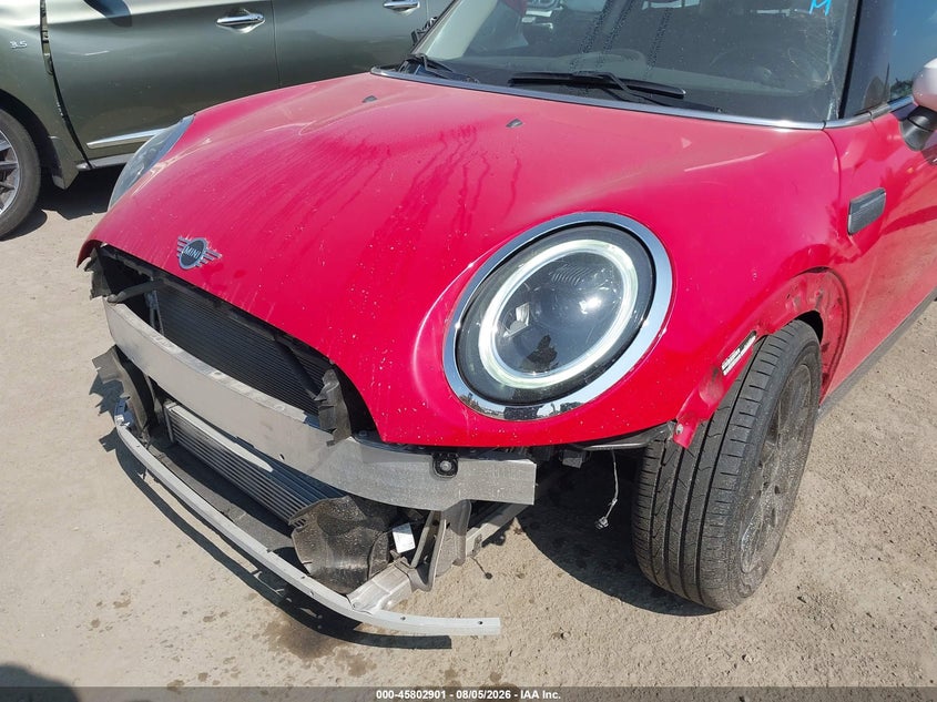 2023 Mini Hard top VIN WMW33DH04P2T72646 IAAI salvage auction — FRONT END, Wait Title, sold $8,600 on 2026-08-16 (photo 6)