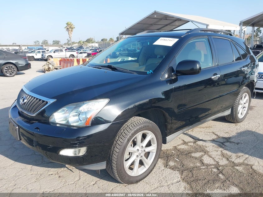 2008 Lexus Rx 350 VIN 2T2HK31U18C084634 IAAI salvage auction — REAR END, Salvage (California), sold $2,225 on 2026-08-22 (photo 2)