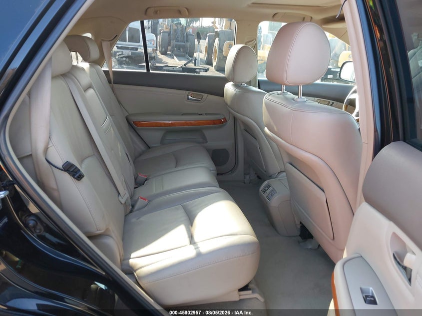 2008 Lexus Rx 350 VIN 2T2HK31U18C084634 IAAI salvage auction — REAR END, Salvage (California), sold $2,225 on 2026-08-22 (photo 8)