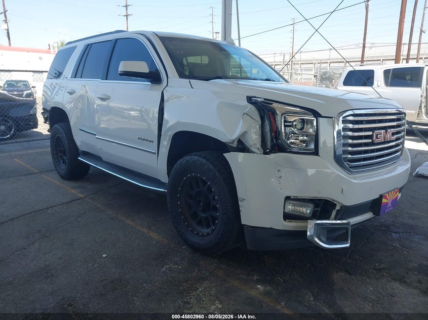 2018 Gmc Yukon VIN 1GKS2BKC7JR168466 — IAAI salvage auction photo