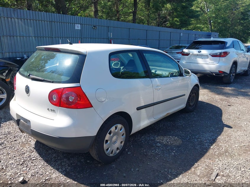 2008 Volkswagen Rabbit VIN WVWBB71K58W304445 IAAI salvage auction — NORMAL WEAR, Clear (New Jersey), sold $425 on 2026-08-12 (photo 4)