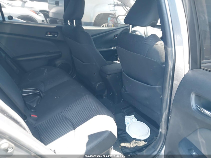 2017 Toyota Prius VIN JTDKBRFU1H3057528 IAAI salvage auction — LEFT FRONT, Wait Title, sold $3,850 on 2026-08-23 (photo 8)