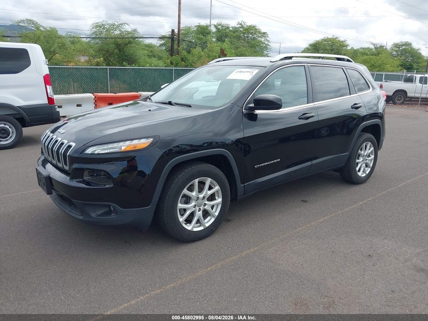 2018 Jeep Cherokee VIN 1C4PJLCX6JD595131 IAAI salvage auction — NORMAL WEAR, Sf97 (Hawaii), sold $12,200 on 2026-09-01 (photo 2)