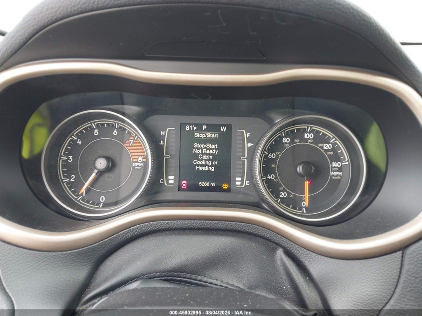 2018 Jeep Cherokee VIN 1C4PJLCX6JD595131 IAAI salvage auction — NORMAL WEAR, Sf97 (Hawaii), sold $12,200 on 2026-09-01 (photo 7)