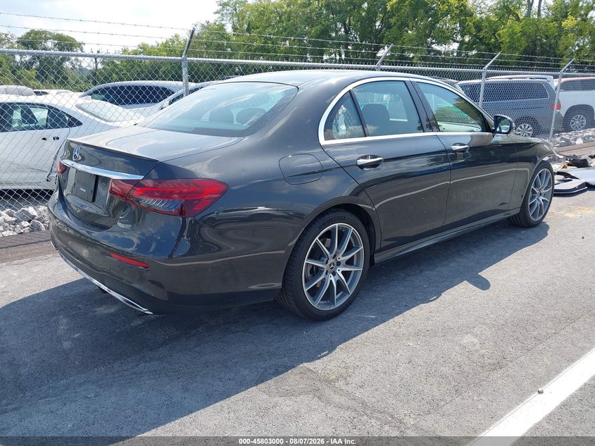2022 Mercedes-Benz E-Class VIN W1KZF8DB1NB091703 IAAI salvage auction — Front End, Clear (Tennessee), sold $20,500 on 2026-09-12 (photo 4)