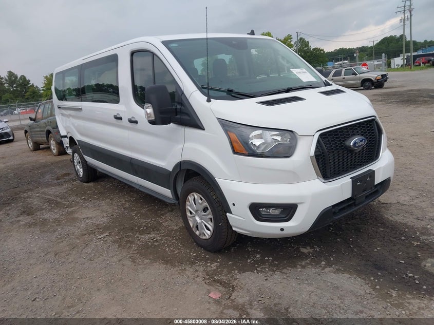 2024 Ford Transit VIN 1FBAX2YG8RKB69623 — IAAI salvage auction photo