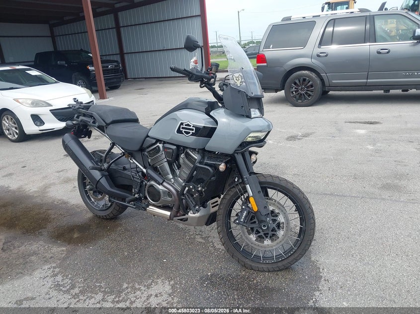 2026 Harley-davidson Pan america VIN MLY1ZES16TS300547 — IAAI salvage auction photo