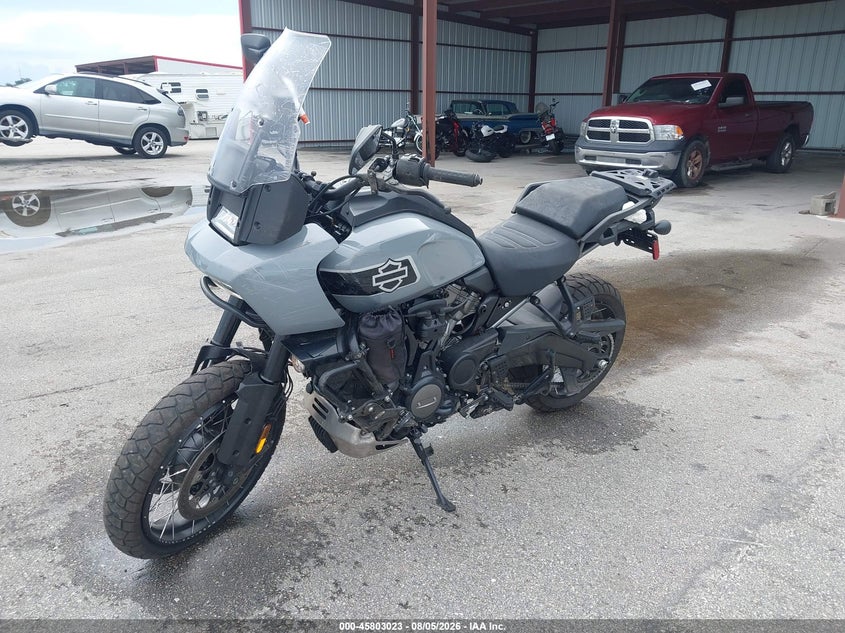 2026 Harley-davidson Pan america VIN MLY1ZES16TS300547 IAAI salvage auction — FRONT END, Salvage Title, sold $7,600 on 2026-09-09 (photo 2)