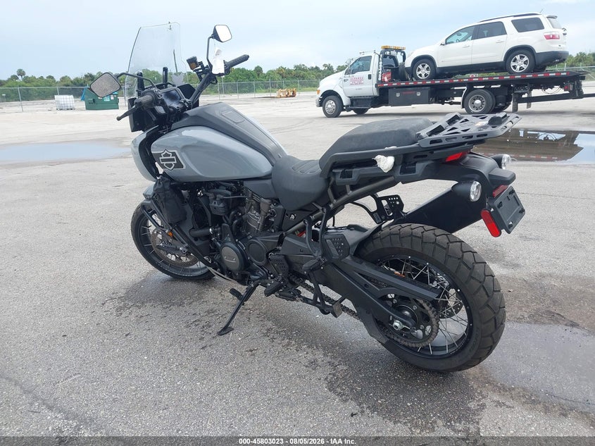 2026 Harley-davidson Pan america VIN MLY1ZES16TS300547 IAAI salvage auction — FRONT END, Salvage Title, sold $7,600 on 2026-09-09 (photo 3)