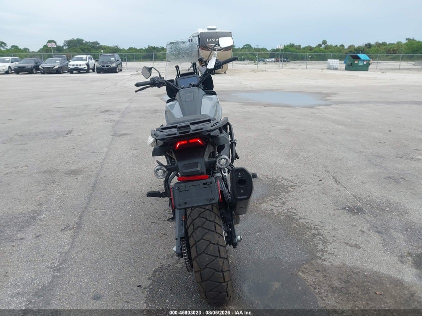 2026 Harley-davidson Pan america VIN MLY1ZES16TS300547 IAAI salvage auction — FRONT END, Salvage Title, sold $7,600 on 2026-09-09 (photo 6)