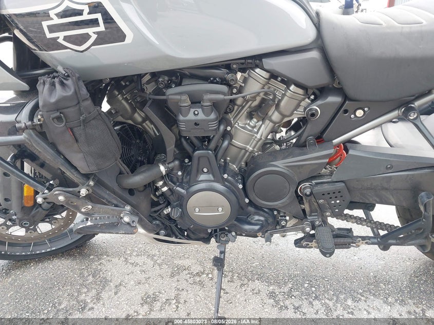 2026 Harley-davidson Pan america VIN MLY1ZES16TS300547 IAAI salvage auction — FRONT END, Salvage Title, sold $7,600 on 2026-09-09 (photo 9)