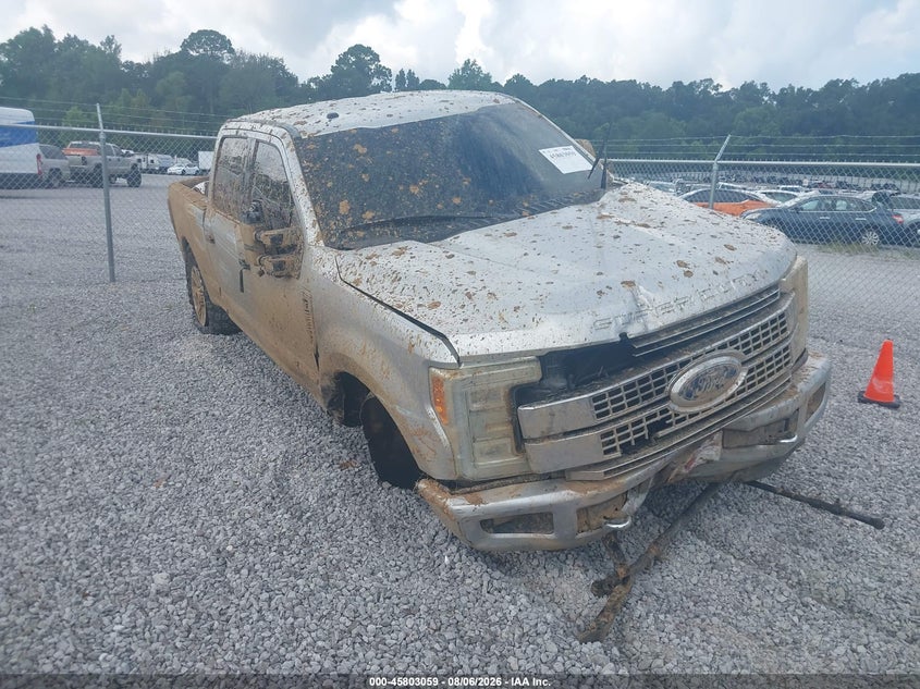 2017 Ford F250 VIN 1FT7W2BT7HEB98235 — IAAI salvage auction photo