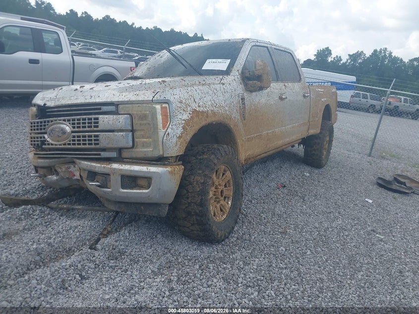 2017 Ford F250 VIN 1FT7W2BT7HEB98235 IAAI salvage auction — RIGHT FRONT, Wait Title, sold $7,725 on 2026-10-15 (photo 2)