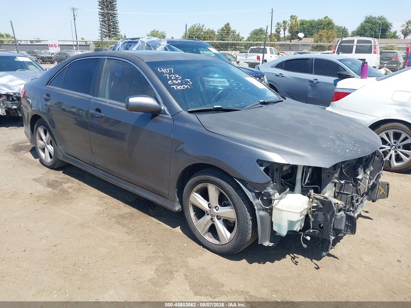 2011 Toyota Camry VIN 4T1BF3EK1BU622732 IAAI salvage auction — FRONT END, Salvage (California), sold $975 on 2026-08-21 (photo 1)