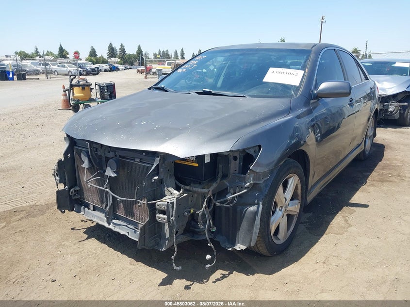 2011 Toyota Camry VIN 4T1BF3EK1BU622732 IAAI salvage auction — FRONT END, Salvage (California), sold $975 on 2026-08-21 (photo 2)