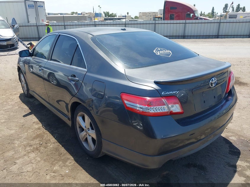 2011 Toyota Camry VIN 4T1BF3EK1BU622732 IAAI salvage auction — FRONT END, Salvage (California), sold $975 on 2026-08-21 (photo 3)