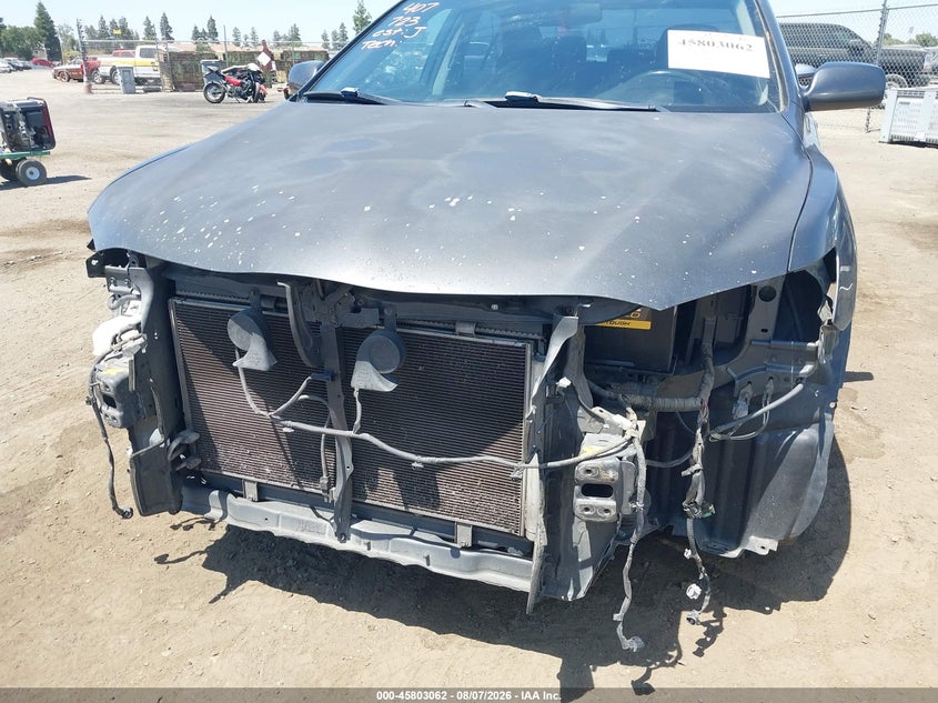2011 Toyota Camry VIN 4T1BF3EK1BU622732 IAAI salvage auction — FRONT END, Salvage (California), sold $975 on 2026-08-21 (photo 6)