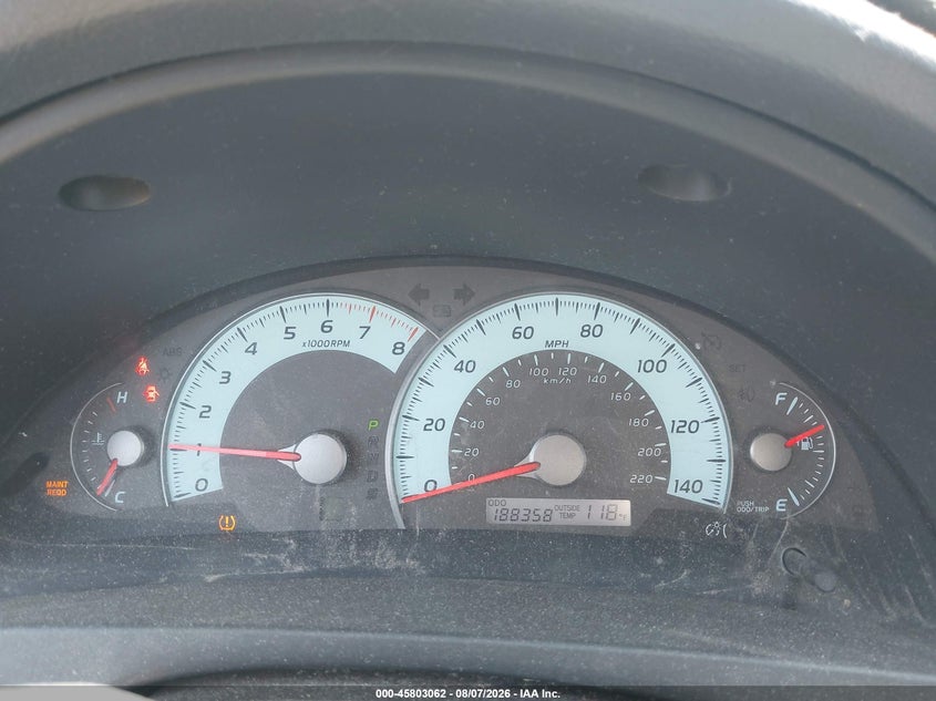 2011 Toyota Camry VIN 4T1BF3EK1BU622732 IAAI salvage auction — FRONT END, Salvage (California), sold $975 on 2026-08-21 (photo 7)