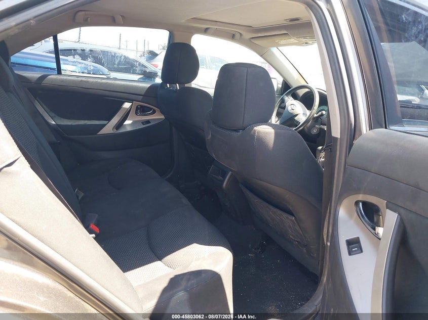 2011 Toyota Camry VIN 4T1BF3EK1BU622732 IAAI salvage auction — FRONT END, Salvage (California), sold $975 on 2026-08-21 (photo 8)