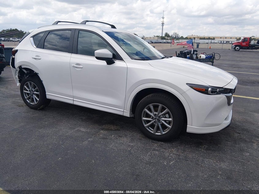 2025 Mazda Cx-5 VIN JM3KFBBL0S0791134 IAAI salvage auction — REAR END, Salvage Title, sold $9,200 on 2026-08-31 (photo 1)