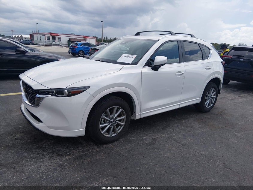 2025 Mazda Cx-5 VIN JM3KFBBL0S0791134 IAAI salvage auction — REAR END, Salvage Title, sold $9,200 on 2026-08-31 (photo 2)
