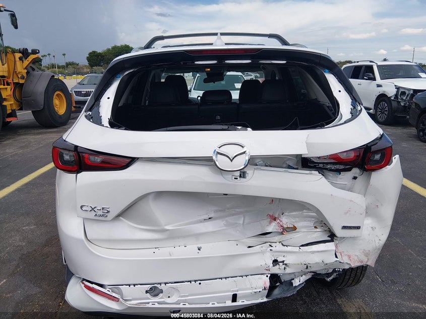 2025 Mazda Cx-5 VIN JM3KFBBL0S0791134 IAAI salvage auction — REAR END, Salvage Title, sold $9,200 on 2026-08-31 (photo 6)