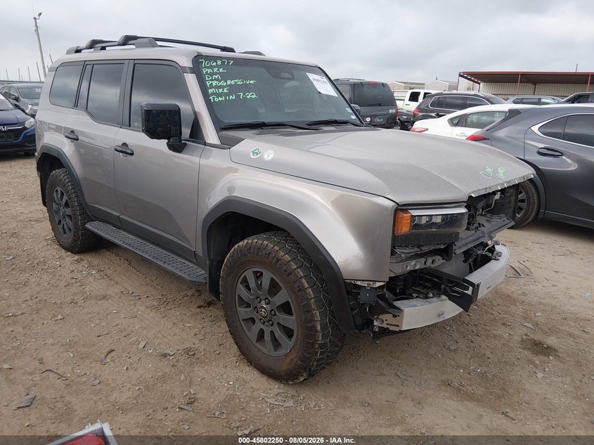 2025 Toyota Land cruiser VIN JTEABFAJ8S5020958 — IAAI salvage auction photo