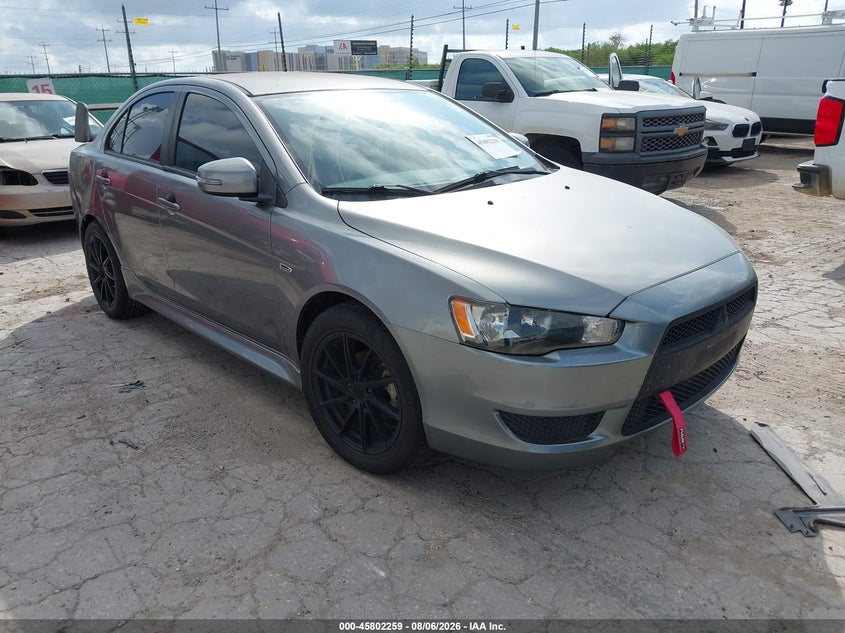 2015 Mitsubishi Lancer VIN JA32U2FU0FU020087 IAAI salvage auction — NORMAL WEAR, Original (Texas), sold $975 on 2026-08-20 (photo 1)