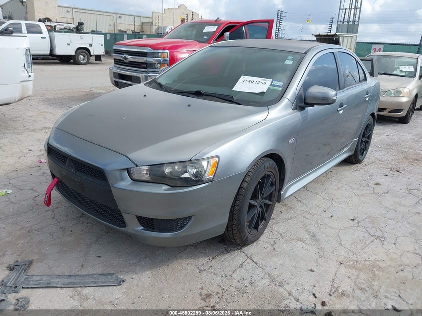 2015 Mitsubishi Lancer VIN JA32U2FU0FU020087 IAAI salvage auction — NORMAL WEAR, Original (Texas), sold $975 on 2026-08-20 (photo 2)