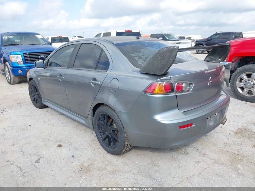 2015 Mitsubishi Lancer VIN JA32U2FU0FU020087 IAAI salvage auction — NORMAL WEAR, Original (Texas), sold $975 on 2026-08-20 (photo 3)
