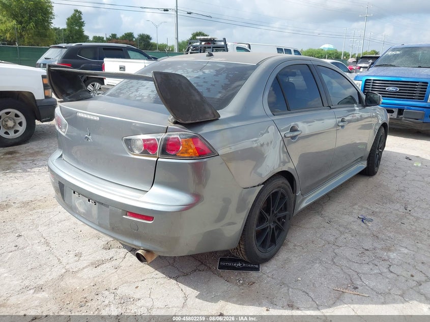 2015 Mitsubishi Lancer VIN JA32U2FU0FU020087 IAAI salvage auction — NORMAL WEAR, Original (Texas), sold $975 on 2026-08-20 (photo 4)
