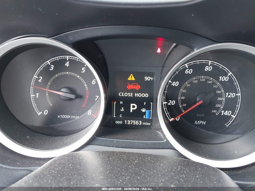 2015 Mitsubishi Lancer VIN JA32U2FU0FU020087 IAAI salvage auction — NORMAL WEAR, Original (Texas), sold $975 on 2026-08-20 (photo 7)